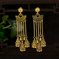 Vintage Bohemian Tassel Earrings