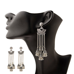 Vintage Bohemian Tassel Earrings