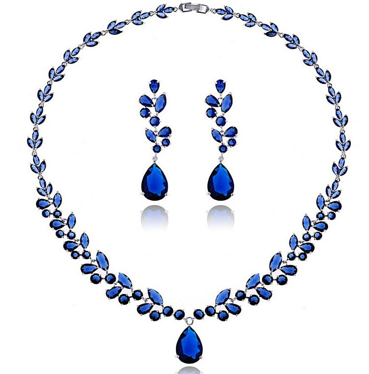 Jewelry Set with AAA Zirconia