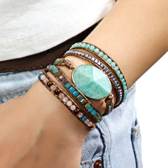 Handmade BoHo Style Woven Bracelet