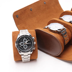 3 Slots Travel Watch or Bracelet Case