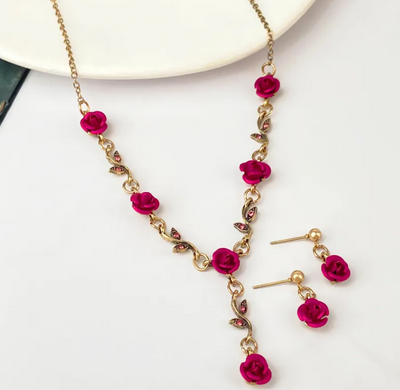 Timeless Rose Jewelry Set