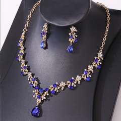 Jewelry Set with AAA Zirconia