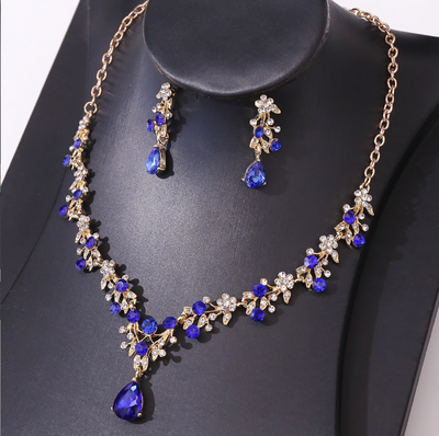 Jewelry Set with AAA Zirconia