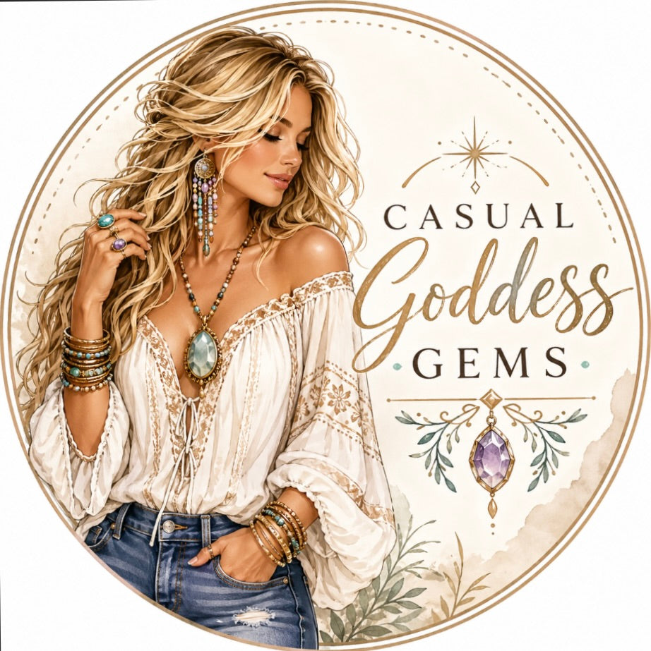 Casual Goddess Gems