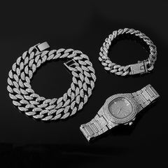 Men's Chain Jewelry Set