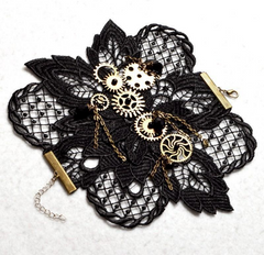 Steampunk  Vintage Cuff/ Bracelet