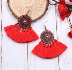BoHo Tassel Earrings