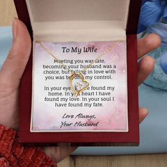 Forever Love Necklace for Wife