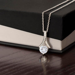 Dazzling CZ Pendant Necklace