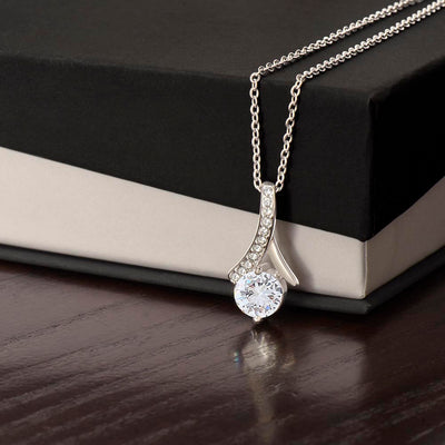 Dazzling CZ Pendant Necklace