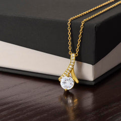 Dazzling CZ Pendant Necklace