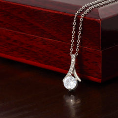Dazzling CZ Pendant Necklace