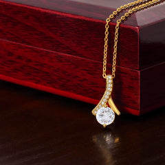 Dazzling CZ Pendant Necklace