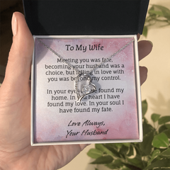 Forever Love Necklace for Wife