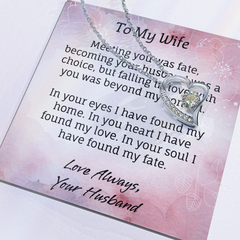 Forever Love Necklace for Wife