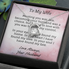 Forever Love Necklace for Wife
