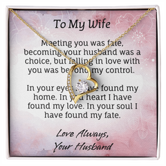 Forever Love Necklace for Wife