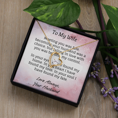 Forever Love Necklace for Wife