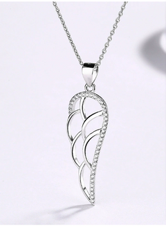Angel Wing Necklace - 925 Silver