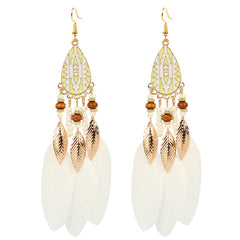 Bohemian Feather Earrings