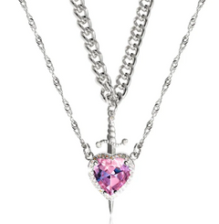 Gothic Heart Necklace