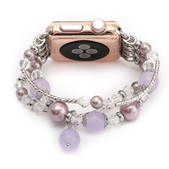 Agate Crystal Sports Watch Band