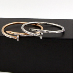 Titanium Steel Nail Bracelet