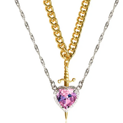 Gothic Heart Necklace