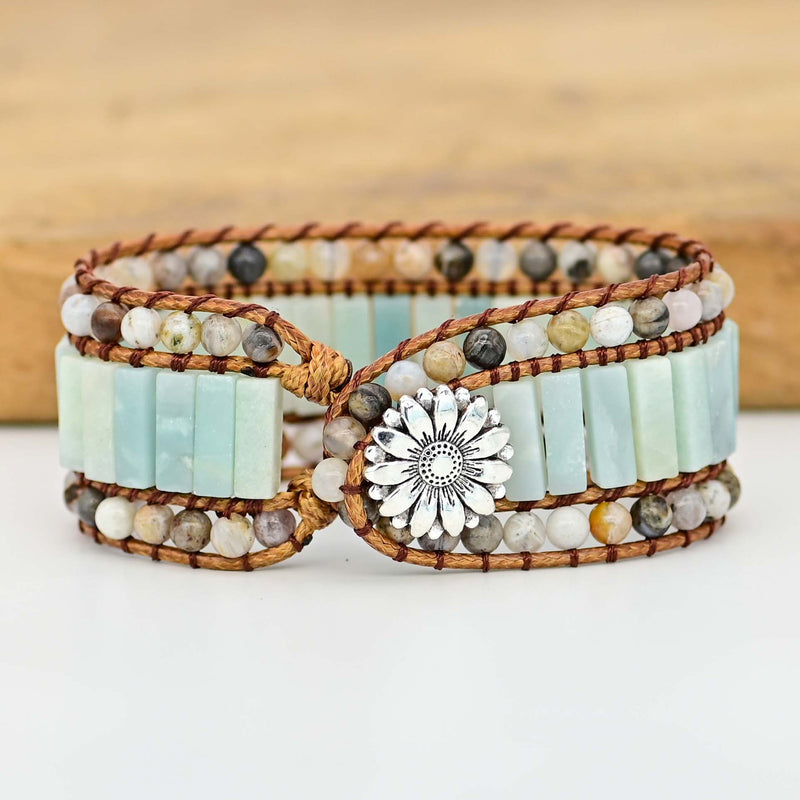 Tianhe Stone Bohemian Bracelet