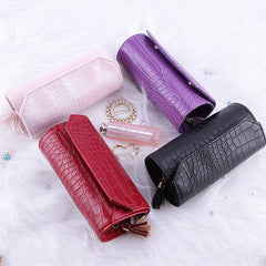 Flannel Jewelry Storage Bag and Box