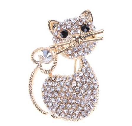 Charming Critter Brooches