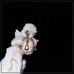 Vintage Baroque Earrings
