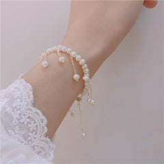Handmade Freshwater Pearl Choker or Bracelet