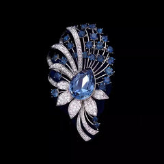 Designer-inspired Brooch