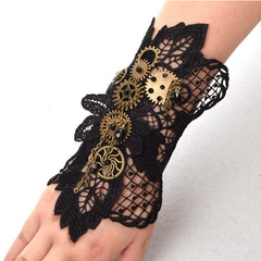 Steampunk  Vintage Cuff/ Bracelet
