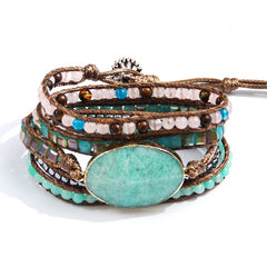 Handmade BoHo Style Woven Bracelet