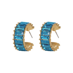 Crystal Zircon Earrings