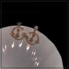 Vintage Baroque Earrings