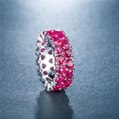 White Gold Plated Ring